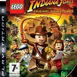 Lego Indiana Jones the Original Adventures Essentials