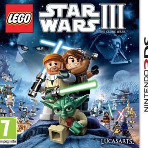 Lego Star Wars III (3): the Clone Wars 3D (Nordic)