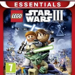 Lego Star Wars III: Clone Wars (Essentials)