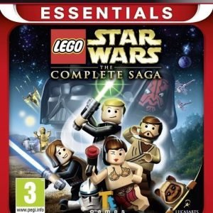 Lego Star Wars: The Complete Saga (Essentials)