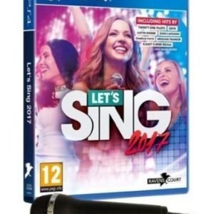 Let's Sing 2017 + 1 microphone