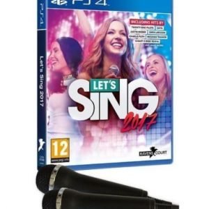 Let's Sing 2017 (2 mic pack)