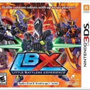 Little Battlers Experience 3DS