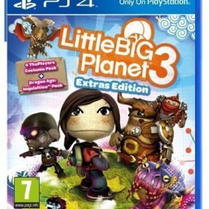 Little Big Planet 3 Extras Edition