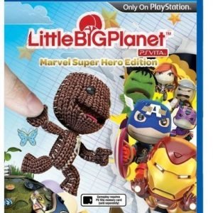 Little Big Planet Marvel Edition