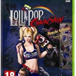 Lollipop Chainsaw