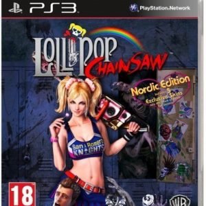 Lollipop Chainsaw