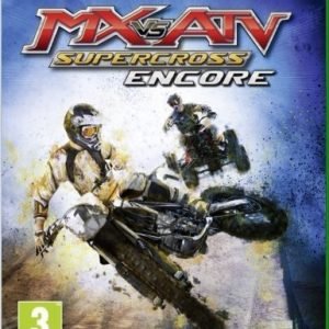 MX vs ATV Supercross Encore Edition