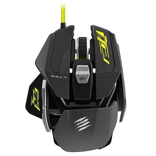 Mad Catz R.A.T. Pro S Gaming Mouse Pixart Optical 5000 Dpi