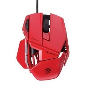 Mad Catz R.A.T.3 Gaming Mouse - Red