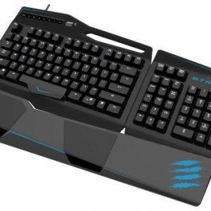 Mad Catz S.T.R.I.K.E.TE Keyboard - Matte Black