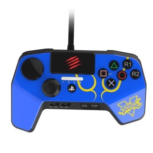 Mad Catz Street Fighter 5 FightPad PRO for PS4 & PS3 - Chun Li V