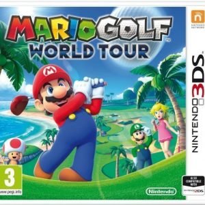 Mario Golf World Tour