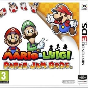 Mario & Luigi: Paper Jam