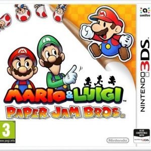 Mario & Luigi: Paper Jam Bros