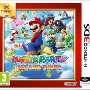 Mario Party:Island Tour SELECTS