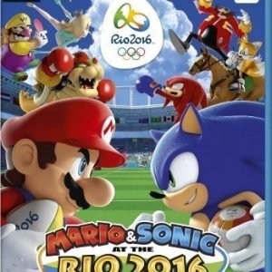 Mario & Sonic at the Rio 2016 Olympic Games