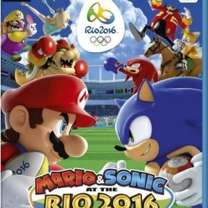 Mario & Sonic at the Rio 2016 Olympics Games