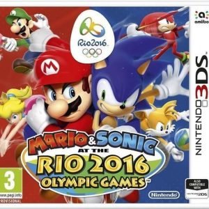 Mario & Sonic at the Rio 2016 Olympics Games