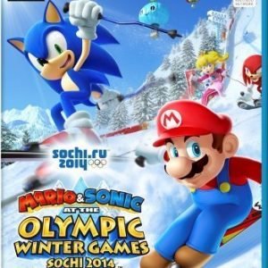 Mario & Sonic at the Sochi 2014 Olympic Winter Games