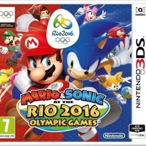 Mario and Sonic at the Rio 2016 Olympic Games