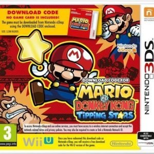 Mario vs Donkey Kong Tipping Stars Voucher