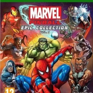 Marvel Pinball - Epic Collection Volume 1