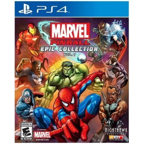 Marvel Pinball - Epic Collection Volume 1