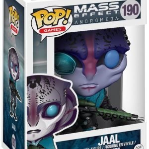 Mass Effect Andromeda Jaal Vinyl Figure 190 Keräilyfiguuri