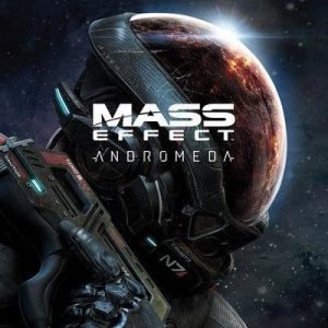 Mass Effect Andromeda Key Art Juliste