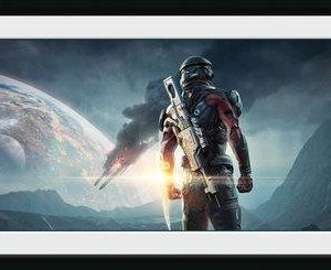 Mass Effect Andromeda Landscape Kehystetty Kuva