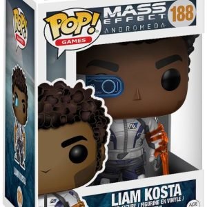 Mass Effect Andromeda Liam Kosta Vinyl Figure 188 Keräilyfiguuri