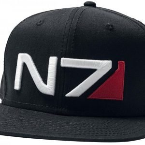 Mass Effect Andromeda N7 Classic Logo Snapback-Lippis