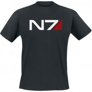 Mass Effect Andromeda N7 Classic Logo T-Paita