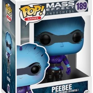 Mass Effect Andromeda Peebee Vinyl Figure 189 Keräilyfiguuri