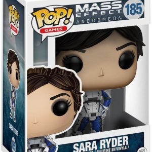 Mass Effect Andromeda Sara Ryder Vinyl Figure 185 Keräilyfiguuri