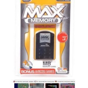 Max Memory Card 32 MB - Datel