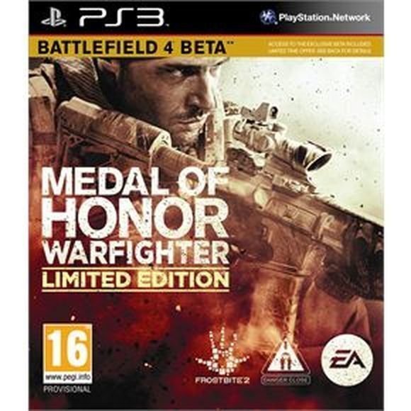 Medal of Honor: Warfighter Limited Edition