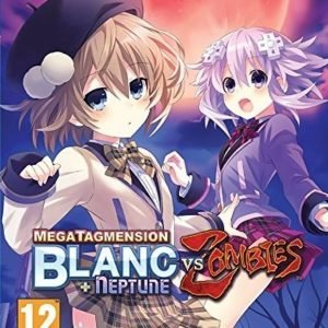 MegaTagmension Blanc + Neptune VS Zombies