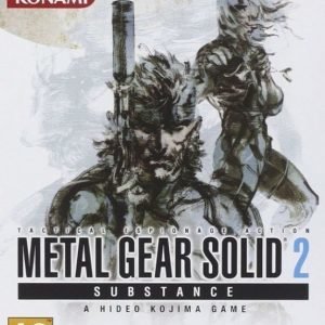 Metal Gear Solid 2: Substance