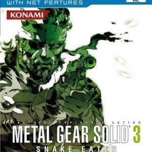 Metal Gear Solid 3: Snake Eater