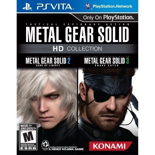 Metal Gear Solid HD Collection