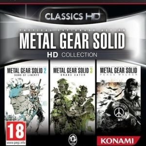 Metal Gear Solid HD Collection