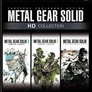 Metal Gear Solid HD Collection