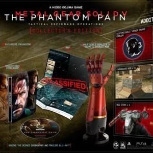 Metal Gear Solid V (5): The Phantom Pain - Collectors Edition