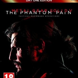 Metal Gear Solid V (5): The Phantom Pain - Day One Edition