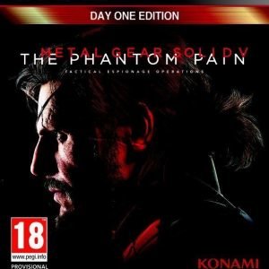 Metal Gear Solid V (5): The Phantom Pain - Day One Edition