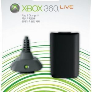 Microsoft Xbox 360 Play & Charge Kit