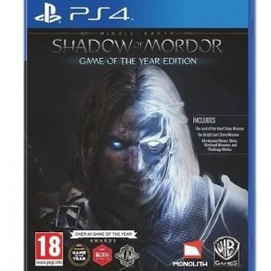 Middle Earth: Shadow of Mordor Game Of The Year Edition