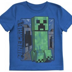 Minecraft Vintage Creeper Lasten Paita